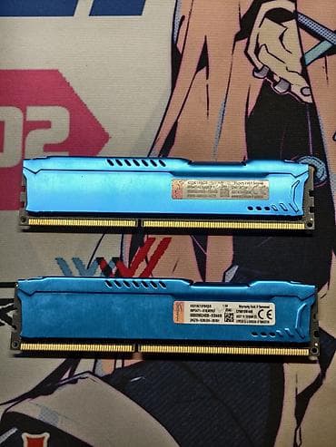 Оперативная память (RAM) для ПК: Оперативная память (RAM) для ПК, Kingston, 16 ГБ, DDR3 — 2