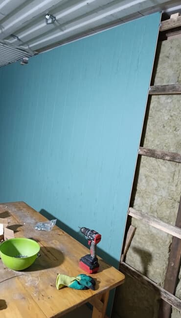 услуги шпонирования: Монтаж перегородок и обшивки стен панелями Предлагается изготовление — 1