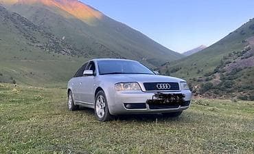 Audi A6: 2003 г., 2.4 л, Механика, Бензин, Седан