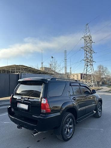 тайота фуранер: Toyota 4Runner: 2006 г., 4 л, Автомат, Бензин, Внедорожник — 4