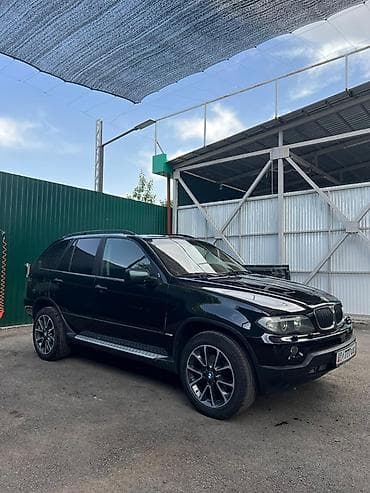 вмв 4 4: BMW X5: 2003 г., 3 л, Автомат, Дизель, Кроссовер — 2