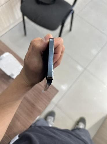 iphone 1e: IPhone 12 Pro, Б/у, 128 ГБ, Pacific Blue, 83 % — 6