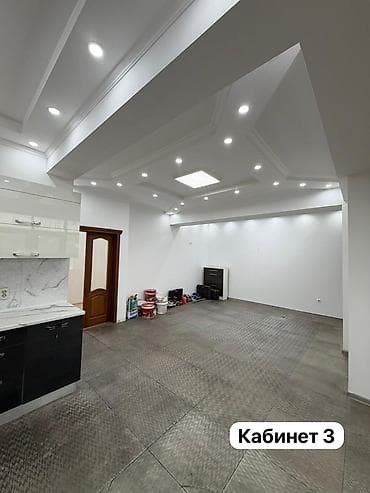 тыныстанова киевская: Аренда офисов, 148 м², В жилом комплексе, 1 линия, С оборудованием, С отдельной кухней — 9
