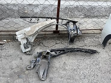 Переднее крыло с туманками BMW X5 E70 (2006–2013) Фары BMW X5 E70 — 4