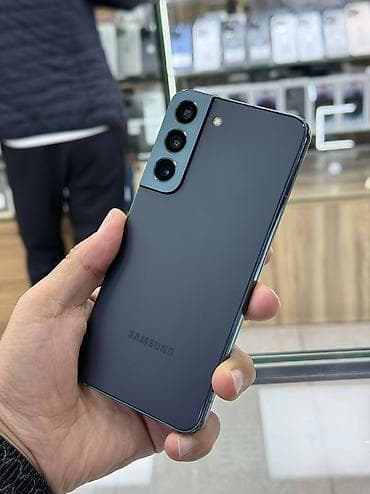 Samsung Galaxy S22, Б/у, 128 ГБ, цвет - Зеленый, 1 SIM