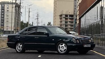 v class: Mercedes-Benz E-Class: 1996 г., 3.2 л, Автомат, Бензин, Седан — 2