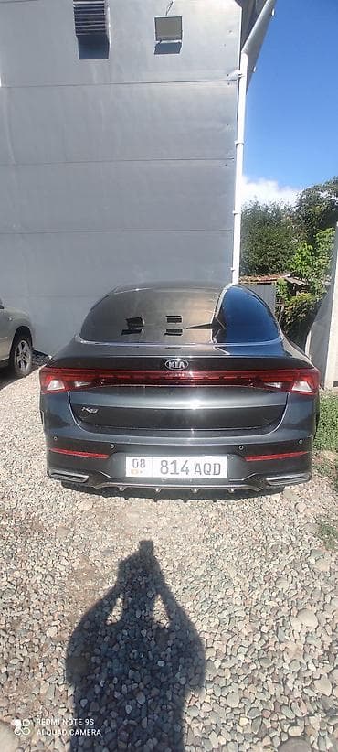 byd e5: Kia K5: 2020 г., Автомат, Газ — 4