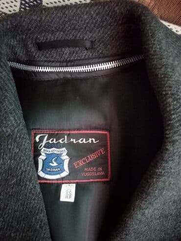 Пальто драповое, Югославия, размер 48 рост 170, в отличном состоянии