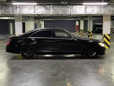corolla s: Mercedes-Benz S-Class: 2005 г., 5.5 л, Автомат, Бензин, Седан — 7