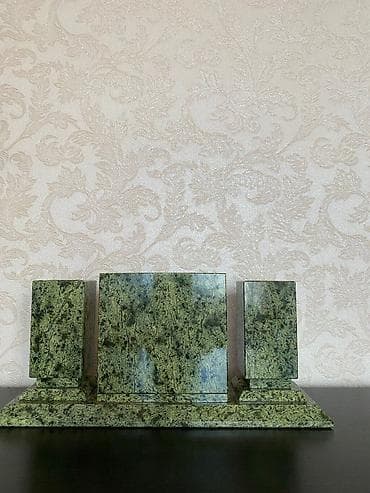 Кеңсе буюмдары: Органайзер оригинальной формы, выполненн из натурального камня — 5