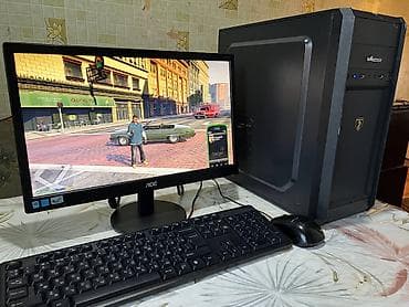 корпуса desktop: Компьютер, ядер - 4, ОЗУ 8 ГБ, Для несложных задач, Б/у, Intel Core i5, HDD — 4