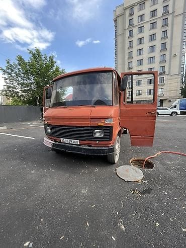 эвакуат: Эвакуатор, Mercedes-Benz, Прямая — 3