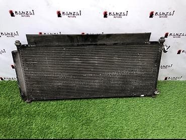 fit: Радиатор кондиционера на Honda Fit,Хонда Фит — 1