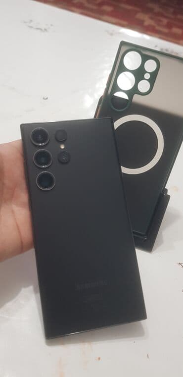 Samsung Galaxy S23 Ultra, 256 ГБ, цвет - Черный, 2 SIM