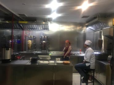 оборудование для кафе и ресторанов бу: Оборудование для кафе из нержавейки на заказ, под ключ — 4