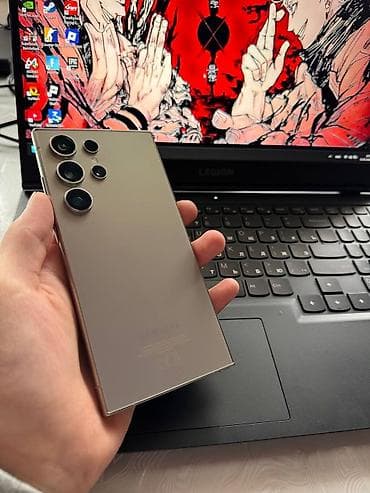 самсунк планшет: Samsung Galaxy S24 Ultra, Б/у, 256 ГБ, цвет - Бежевый, 2 SIM — 1