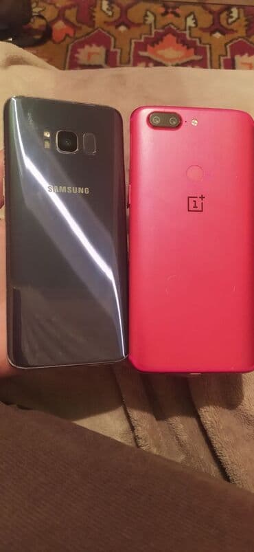 планшет бу бишкек: Samsung Galaxy S8, Колдонулган, 64 ГБ, түсү - Көк, 2 SIM — 1