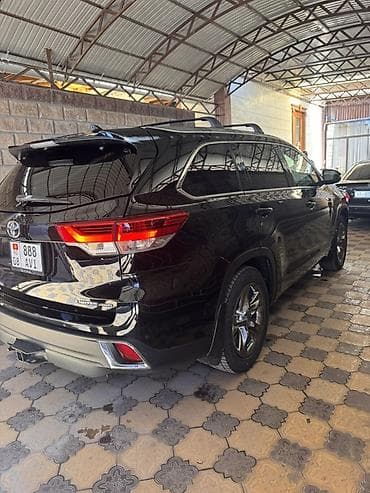 lexus nx 2019: Toyota Highlander: 2018 г., 3.5 л, Автомат, Бензин, Кроссовер — 3