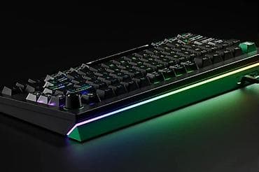 logitech mouse: Клавиатура, Keychron, Механическая, Проводное подключение, Размер: 75% — 5