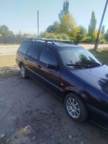 фаркоп на венту: Volkswagen Passat Variant: 1994 г., 2 л, Механика, Бензин, Универсал — 2