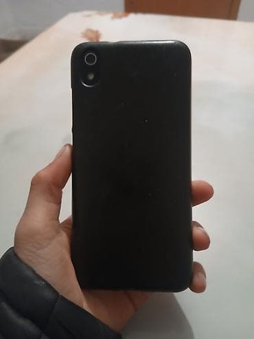 Redmi, Redmi 7A, Б/у, 32 ГБ, цвет - Синий, 1 SIM