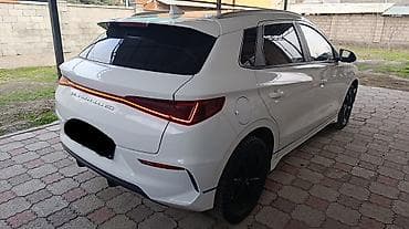 авто элек: BYD Yuan Plus: 2020 г., Автомат, Электромобиль, Кроссовер — 3