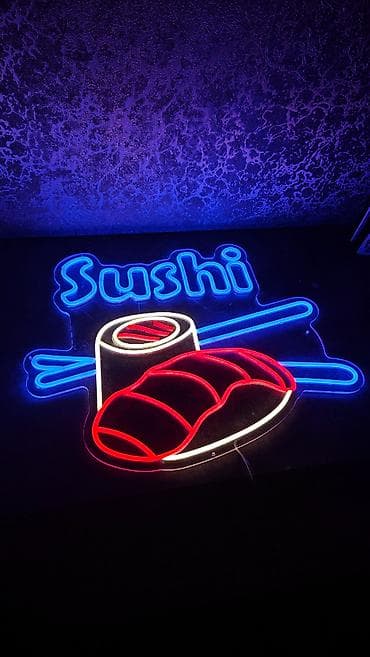 неоновая реклама: | Неоновые вывески, | Монтаж, Разработка дизайна, Снятие размеров — 6