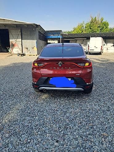 машн: Renault Arkana: 2019 г., 1.3 л, Автомат, Бензин, Кроссовер — 2