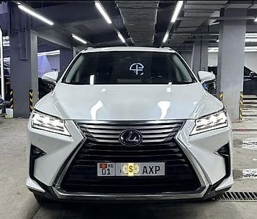 lexus ls430: Lexus RX: 2016 г., 2 л, Автомат, Бензин, Кроссовер — 2