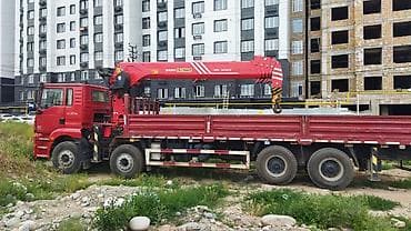 мерс 814 манипулятор: Стрела 20 м, 14 т, Борт 18 кг — 1