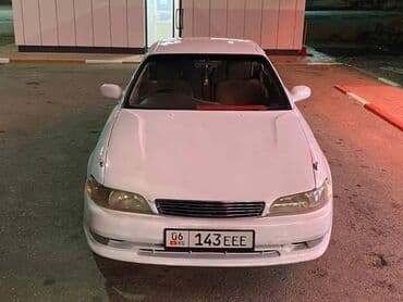 мотор на мотоцикл: Toyota Mark II: 1996 г., 2 л, Автоматтык, Бензин — 1