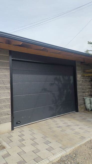 ворота с пультом: ВОРОТА | ДАРБАЗА Все виды автоматических ворот! Секционные ворота — 10