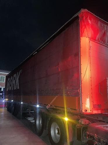 брезент материал: Прицеп, Schmitz Cargobull, Тентованный — 7