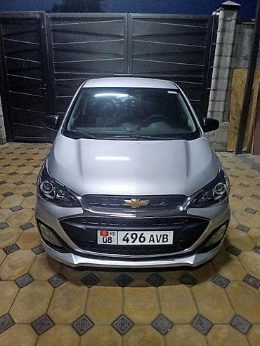 Chevrolet Spark: 2021 г., 0.1 л, Автомат, Бензин, Хэтчбэк