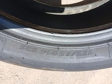 липучка 17565 r14: Шины 175 / 65 / R 14, Лето, Б/у, 1 шт, Легковые, Япония, Bridgestone — 4