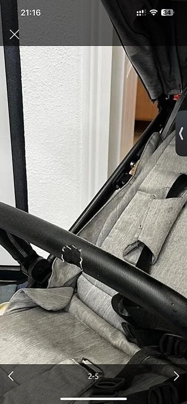 Коляски: Компактная прогулочная коляска итальянского бренда Peg Perego Selfie — 3