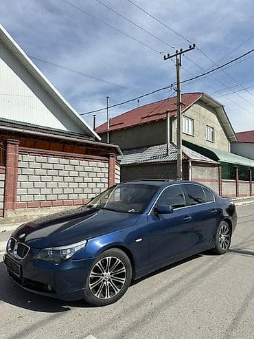 BMW: BMW 5 series: 2004 г., 2.5 л, Автомат, Бензин, Седан — 4