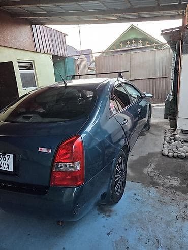 cefiro a32: Nissan Primera: 2002 г., 0.2 л, Вариатор, Бензин, Седан — 10