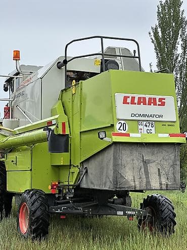 mini cooper s: Продаю комбайн Claas Dominator 130 Год выпуска-2020 Обьем-7.4 — 5