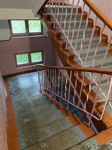 3 к: 2 комнаты, 45 м², 104 серия, 3 этаж, Старый ремонт — 4