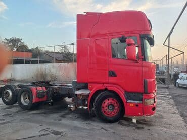 Тягач, Scania, 2001 г., Без прицепа