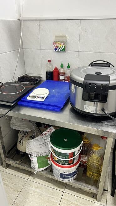 стеклянные формы: Дайар бизнес сатылат суши пицца фри крылышки сыяктуу нерселерди — 1