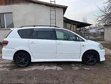 Продажа авто: Toyota Ipsum: 2002 г., 2.4 л, Автомат, Газ, Минивэн — 5