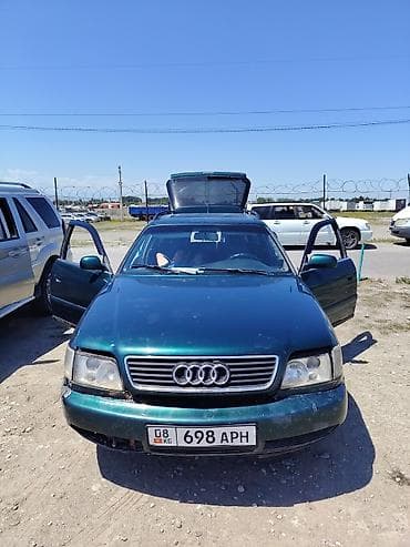 Audi A6: 1995 г., 2.6 л, Механика, Бензин, Универсал — 1