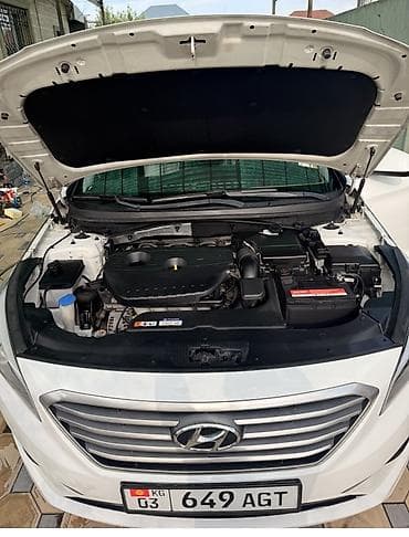 roewe ei5: Hyundai Sonata: 2019 г., 2 л, Автомат, Газ, Седан — 9