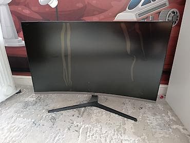 Монитор, Samsung, Б/у, LED, 31" - 32"