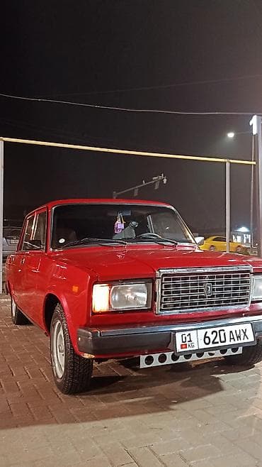 на тачку: ВАЗ (ЛАДА) 2107: 2007 г., 1.6 л, Ручные, Бензин, Седан — 2