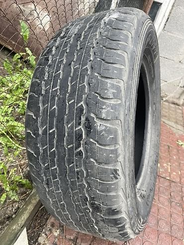 Шины 285 / 60 / R 18, Всесезонная, Б/у, Пара, Внедорожные (АТ/МТ), Dunlop