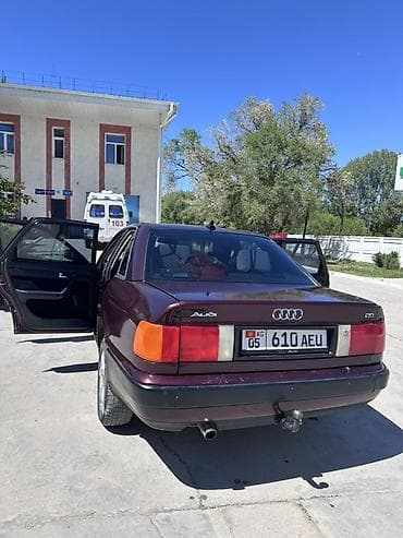 мерседес т 1: Audi 100: 1991 г., 2 л, Кол менен иштөөчү, Бензин, Седан — 3