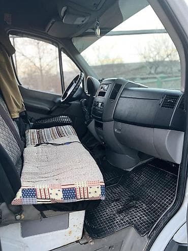 sprinter 4x4: Mercedes-Benz Спринтер: 2010 г., 2.2 л, Ручные, Дизель, Фургон — 4